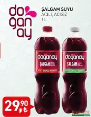 DOĞANAY ŞALGAM SUYU ACILI/ACISIZ 1 L DOĞANAY ŞALGAM SUYU ACILI/ACISIZ 1 L